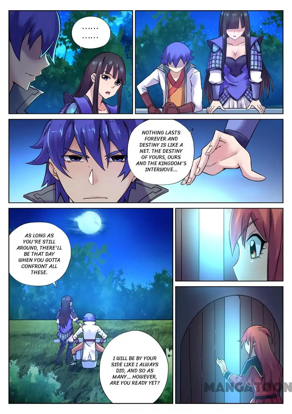 My Great Sword Chapter 105 5